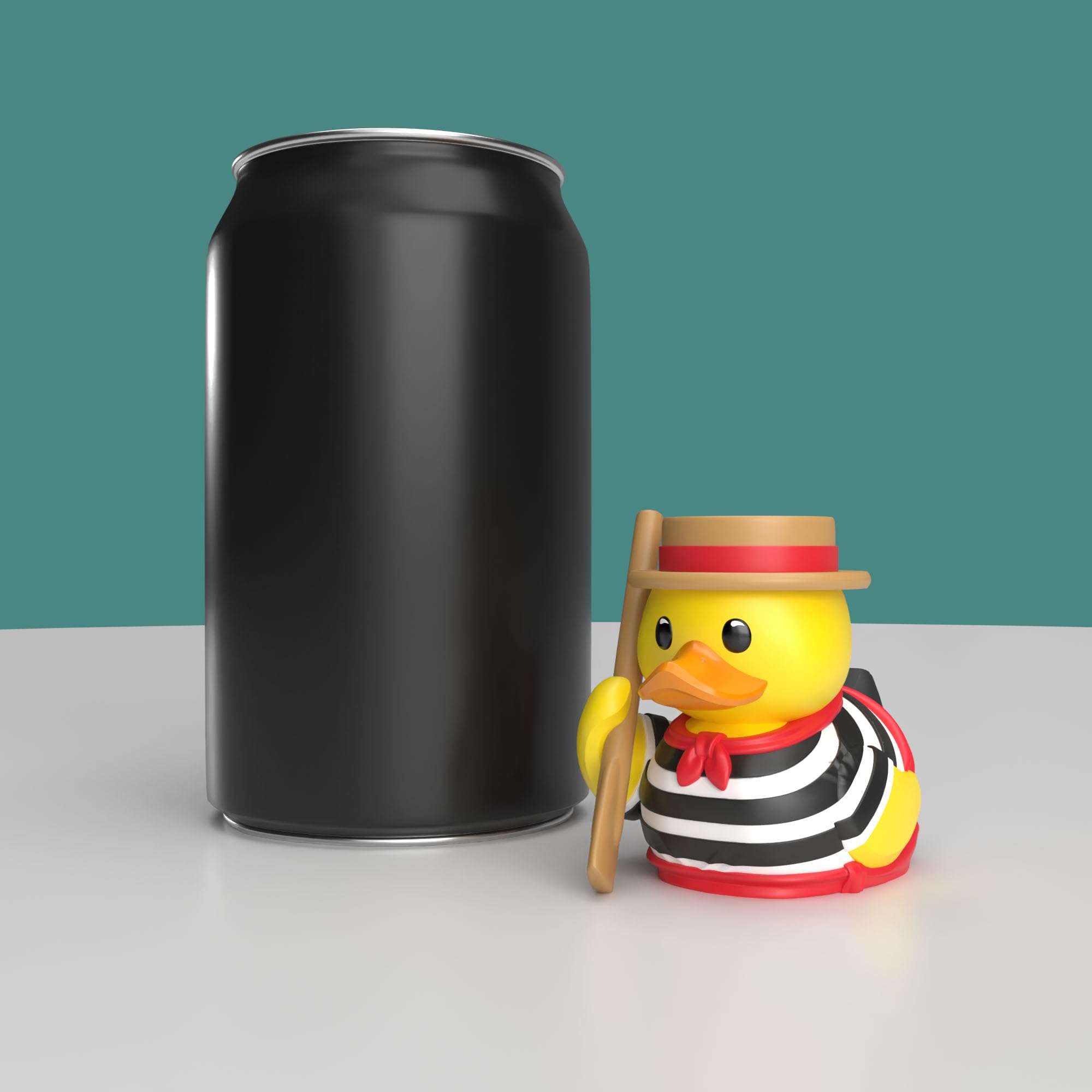 TUBBZ Mini Italy Gondolier Rubber Duck – Cosplaying Travel Collectible