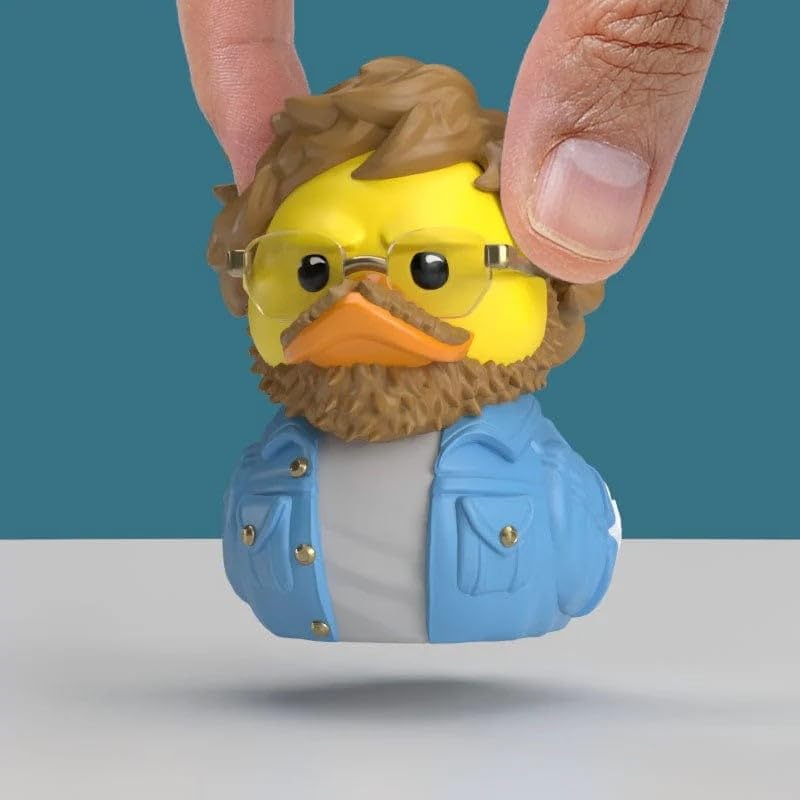 TUBBZ Mini Jaws Matt Hooper Cosplaying Duck Vinyl Figure - 5 cm Collectible