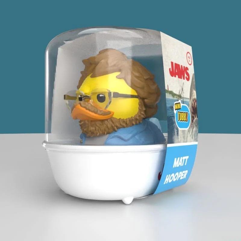 TUBBZ Mini Jaws Matt Hooper Cosplaying Duck Vinyl Figure - 5 cm Collectible