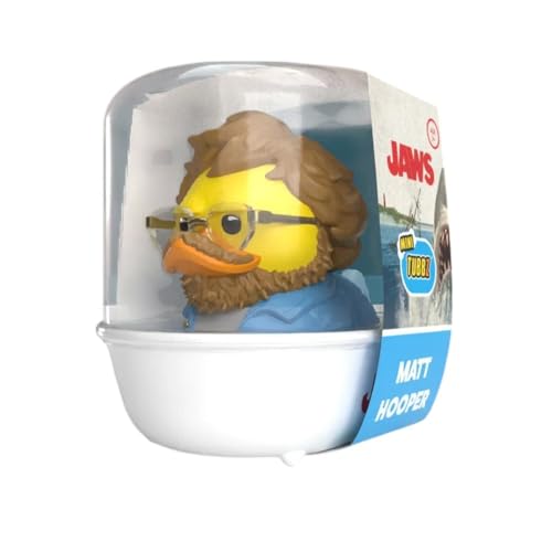 TUBBZ Mini Jaws Matt Hooper Cosplaying Duck Vinyl Figure - 5 cm Collectible