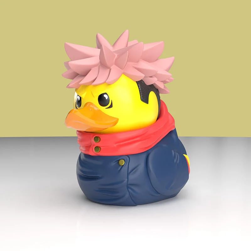 TUBBZ Mini: Jujutsu Kaisen Yuji Itadori Cosplaying Duck Figure – 5 cm Collectible