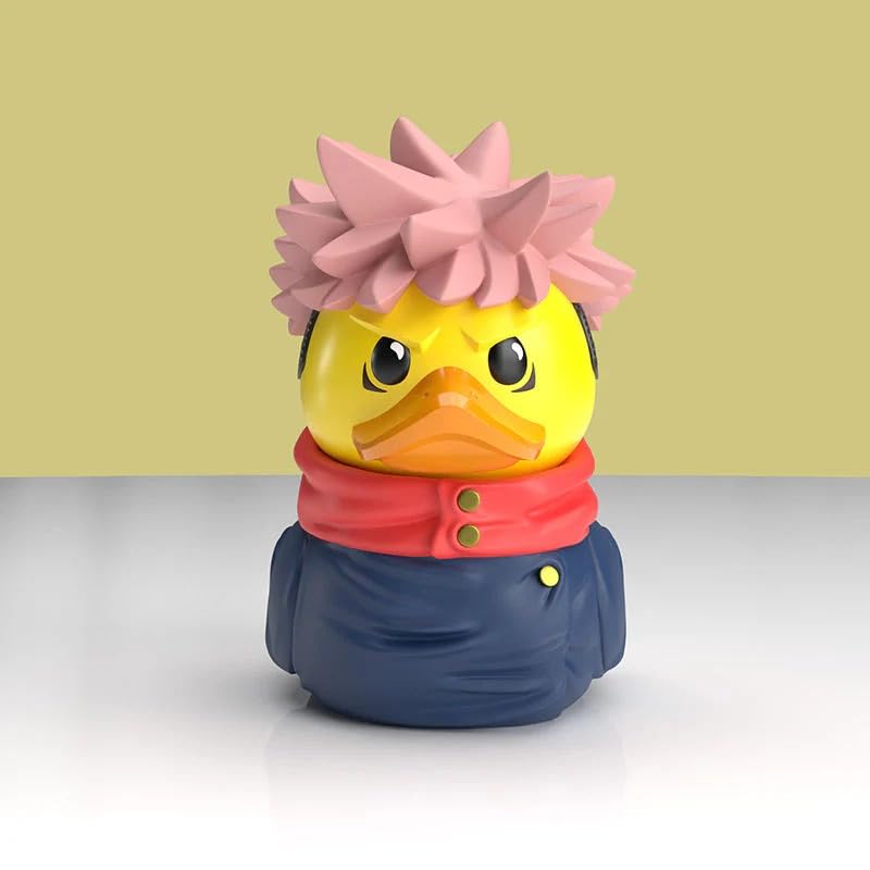 TUBBZ Mini: Jujutsu Kaisen Yuji Itadori Cosplaying Duck Figure – 5 cm Collectible