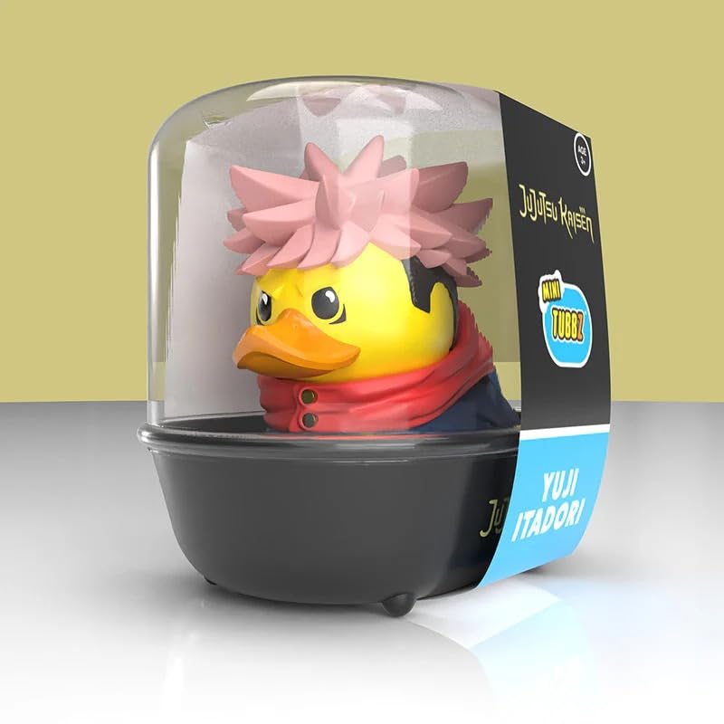 TUBBZ Mini: Jujutsu Kaisen Yuji Itadori Cosplaying Duck Figure – 5 cm Collectible
