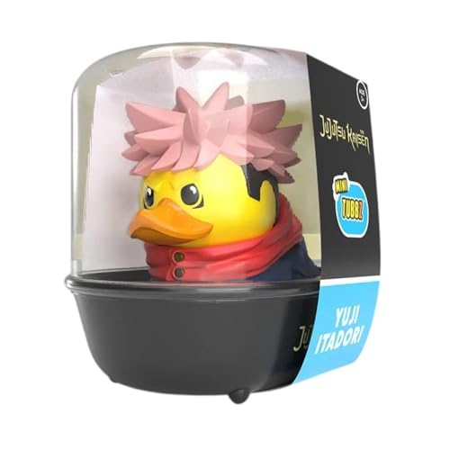 TUBBZ Mini: Jujutsu Kaisen Yuji Itadori Cosplaying Duck Figure – 5 cm Collectible