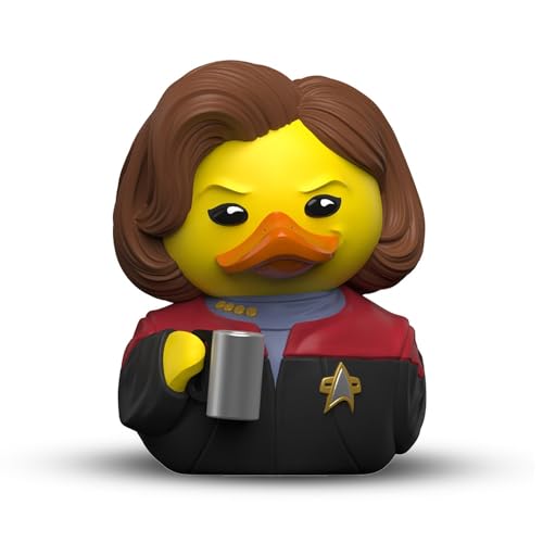 TUBBZ Mini Kathryn Janeway Duck Figure - Officially Licensed Star Trek Collectible