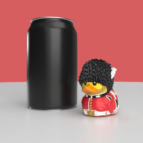 TUBBZ Mini Kings Guard Cosplaying Duck – 5 cm Vinyl Collectible for Cruise Ducking