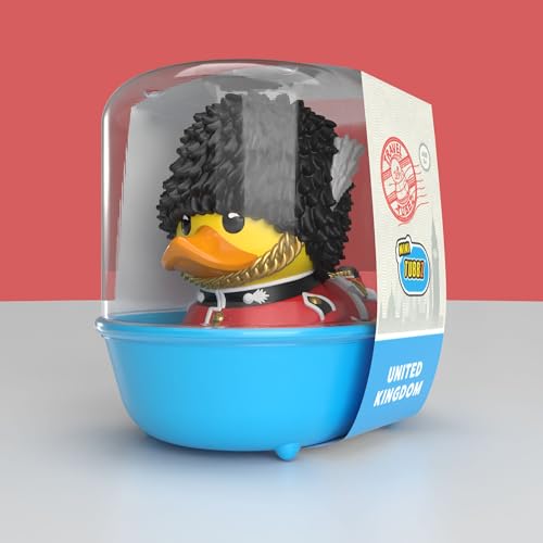 TUBBZ Mini Kings Guard Cosplaying Duck – 5 cm Vinyl Collectible for Cruise Ducking