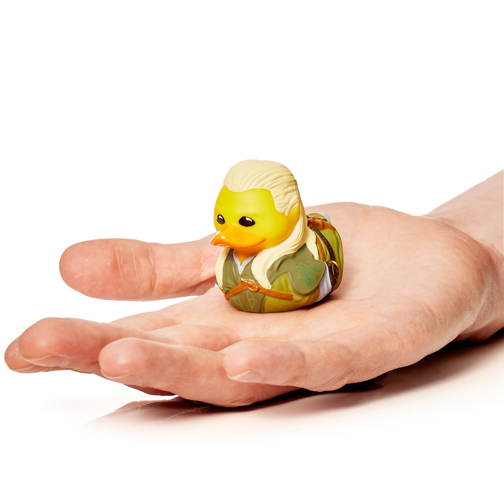 TUBBZ Mini Lord of the Rings Legolas Cosplaying Rubber Duck Collectible Figure (5 cm)