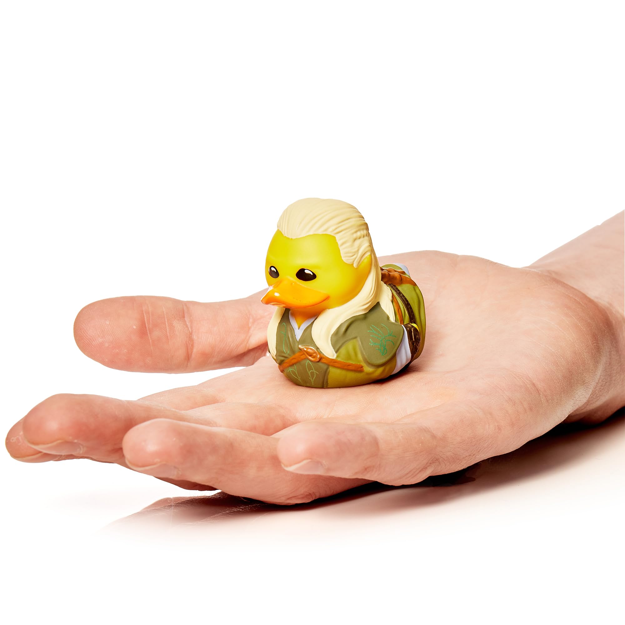 TUBBZ Mini Lord of the Rings Legolas Cosplaying Rubber Duck Collectible Figure (5 cm)