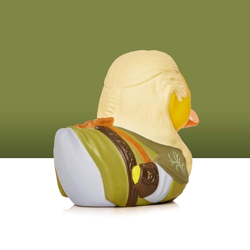 TUBBZ Mini Lord of the Rings Legolas Cosplaying Rubber Duck Collectible Figure (5 cm)