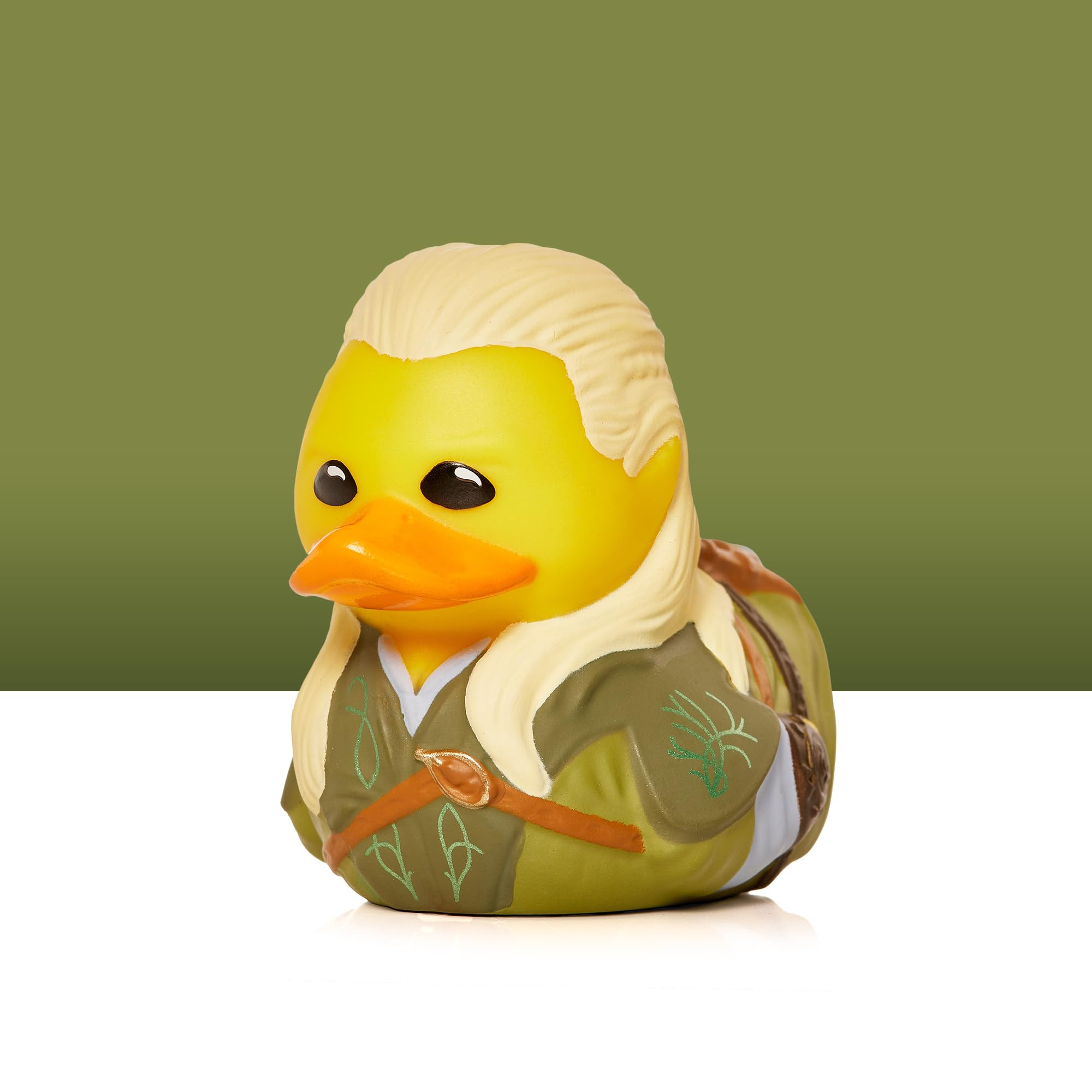 TUBBZ Mini Lord of the Rings Legolas Cosplaying Rubber Duck Collectible Figure (5 cm)