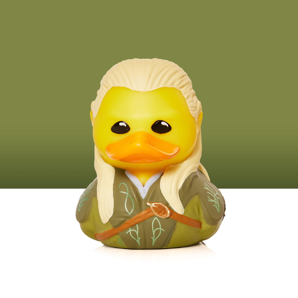 TUBBZ Mini Lord of the Rings Legolas Cosplaying Rubber Duck Collectible Figure (5 cm)