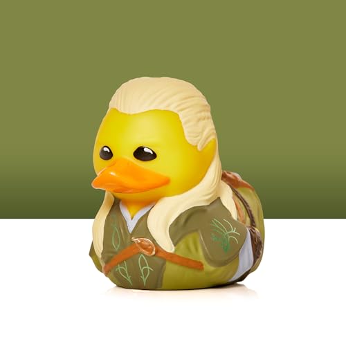 TUBBZ Mini Lord of the Rings Legolas Cosplaying Rubber Duck Collectible Figure (5 cm)