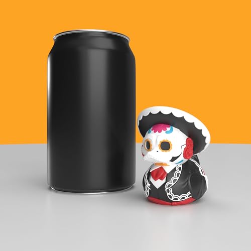 TUBBZ Mini Mexico Day of the Dead Duck – 2-Inch Cosplaying Vinyl Figure