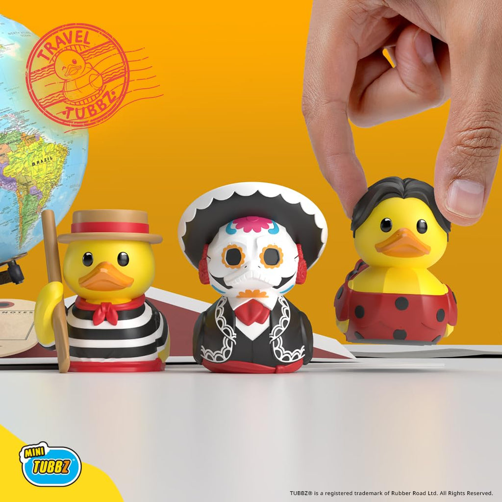 TUBBZ Mini Mexico Day of the Dead Duck – 2-Inch Cosplaying Vinyl Figure