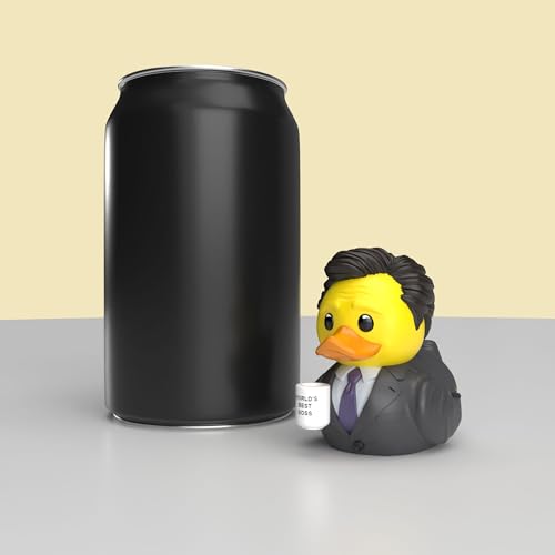 TUBBZ Mini Michael Scott Rubber Duck – The Office Cosplay Collectible Figure