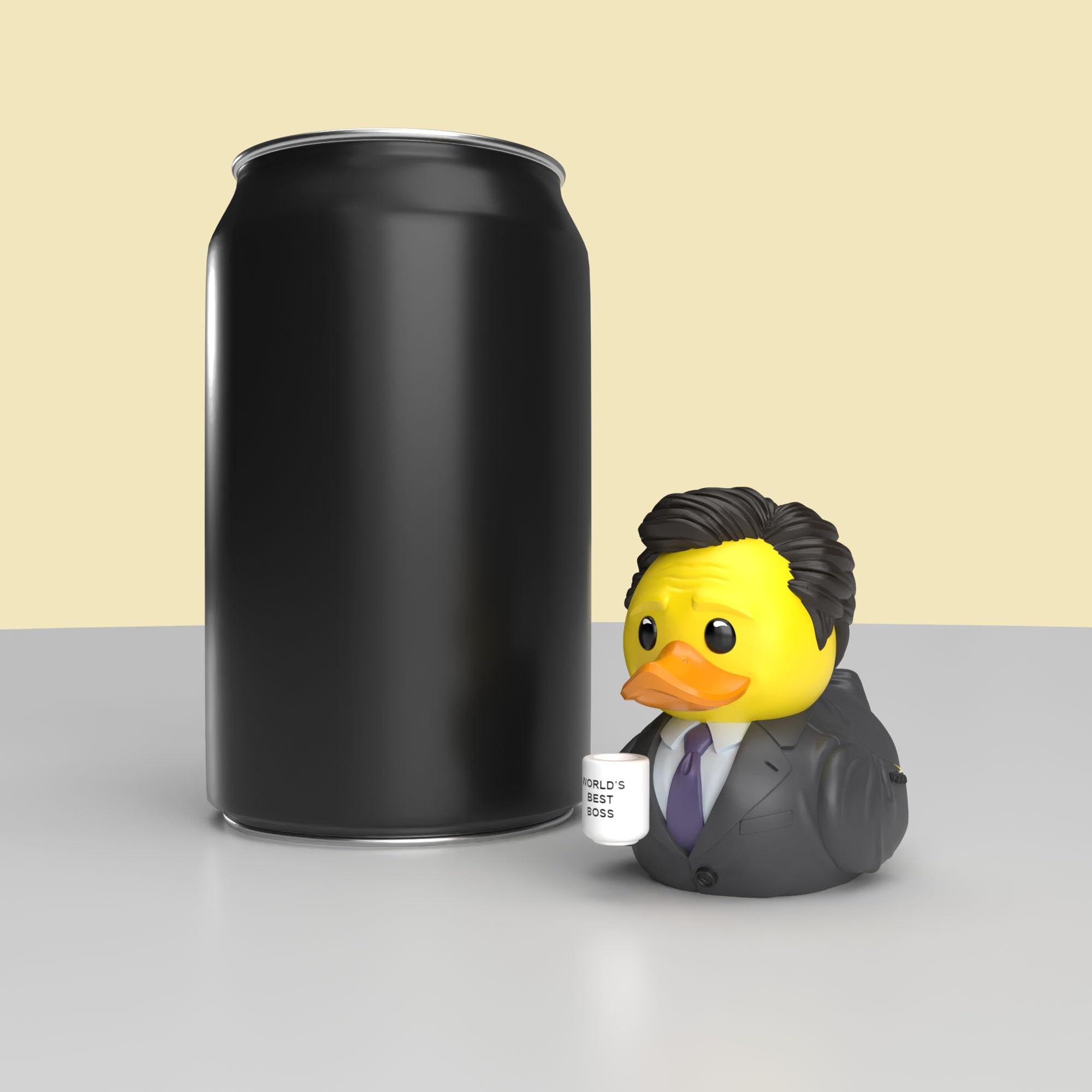 TUBBZ Mini Michael Scott Rubber Duck – The Office Cosplay Collectible Figure