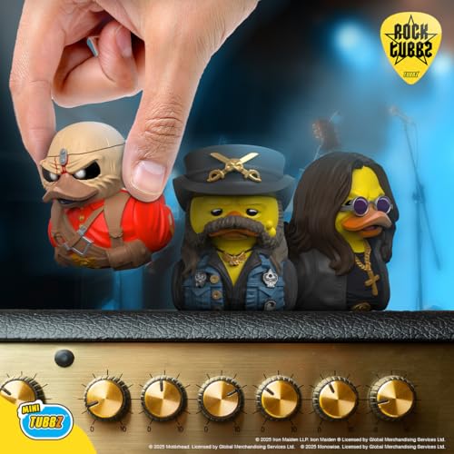TUBBZ Mini Motorhead - Lemmy Cosplaying Rubber Duck Vinyl Figure (5 cm)