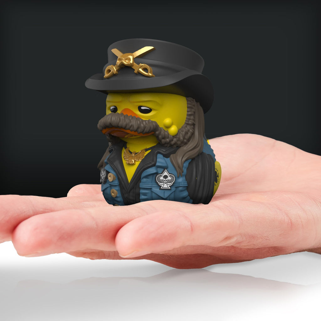 TUBBZ Mini Motorhead - Lemmy Cosplaying Rubber Duck Vinyl Figure (5 cm)