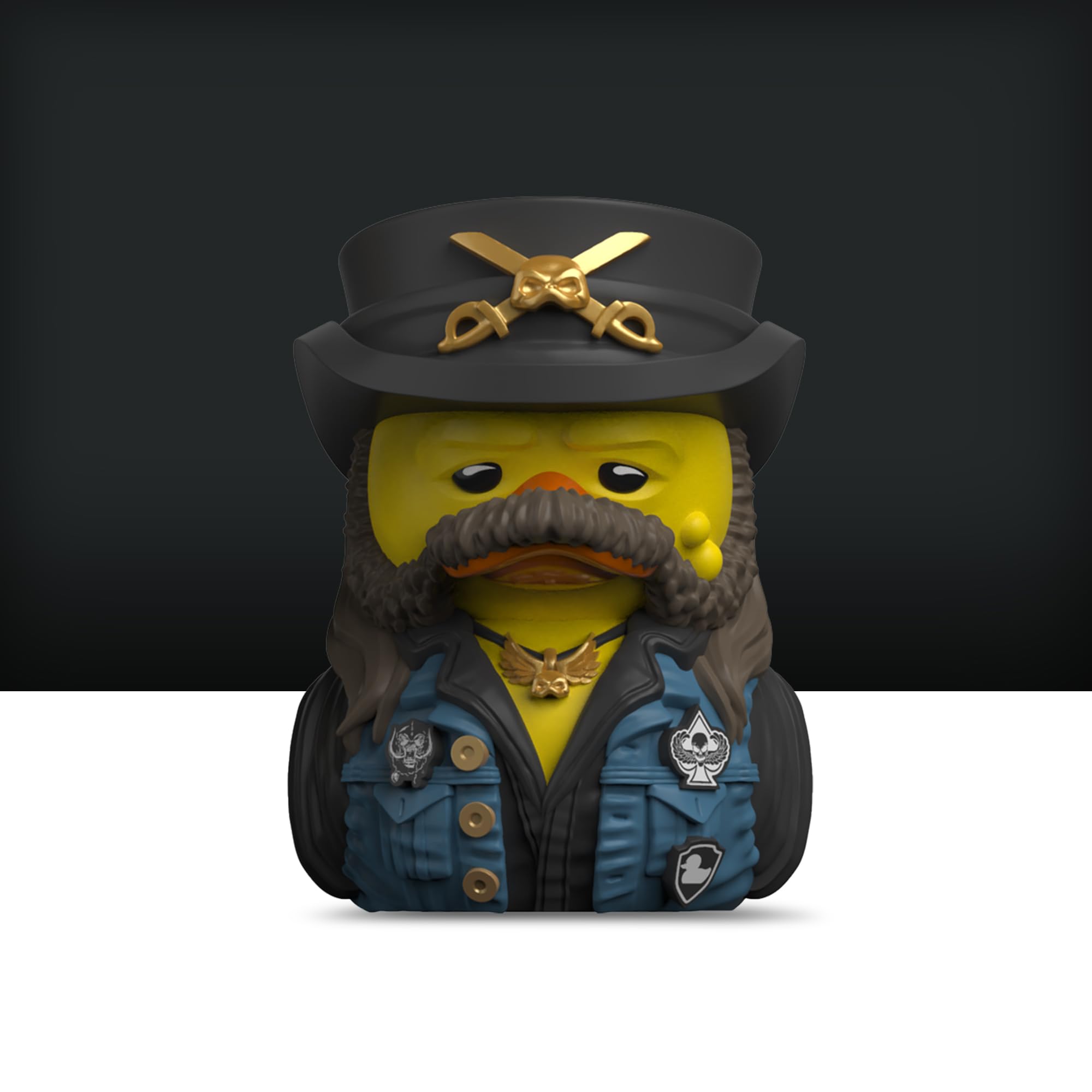 TUBBZ Mini Motorhead - Lemmy Cosplaying Rubber Duck Vinyl Figure (5 cm)