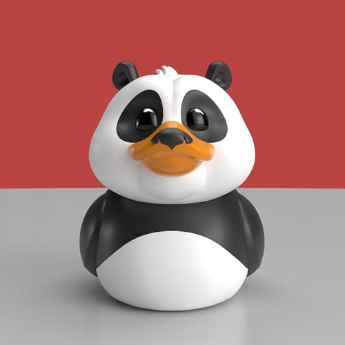 TUBBZ Mini Po Duck - Kung Fu Panda Cosplaying Rubber Duck Figure (2 inches)