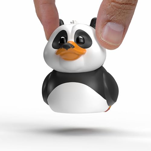 TUBBZ Mini Po Duck - Kung Fu Panda Cosplaying Rubber Duck Figure (2 inches)