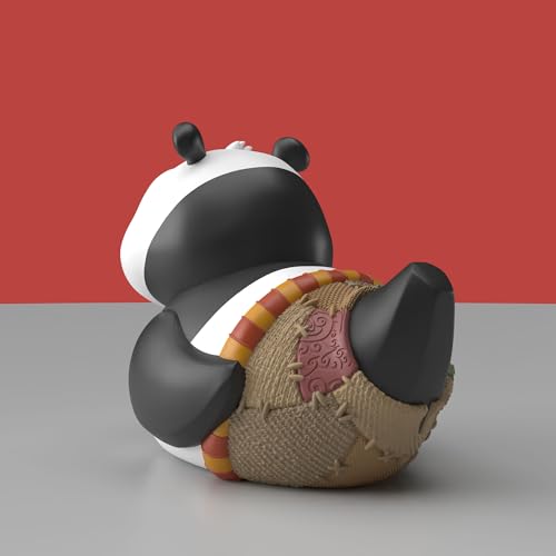 TUBBZ Mini Po Duck - Kung Fu Panda Cosplaying Rubber Duck Figure (2 inches)