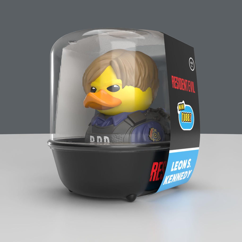 TUBBZ Mini Resident Evil Leon S Kennedy Cosplaying Duck Vinyl Collectible