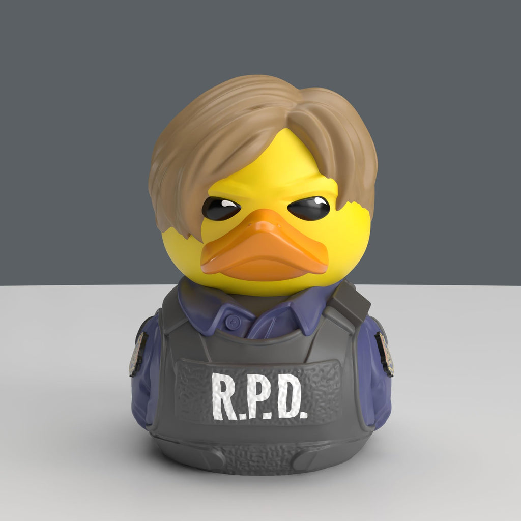 TUBBZ Mini Resident Evil Leon S Kennedy Cosplaying Duck Vinyl Collectible