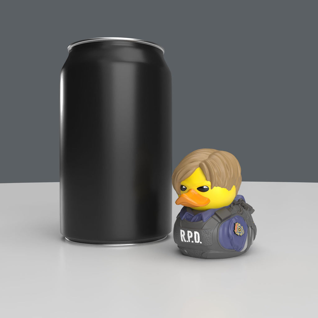 TUBBZ Mini Resident Evil Leon S Kennedy Cosplaying Duck Vinyl Collectible