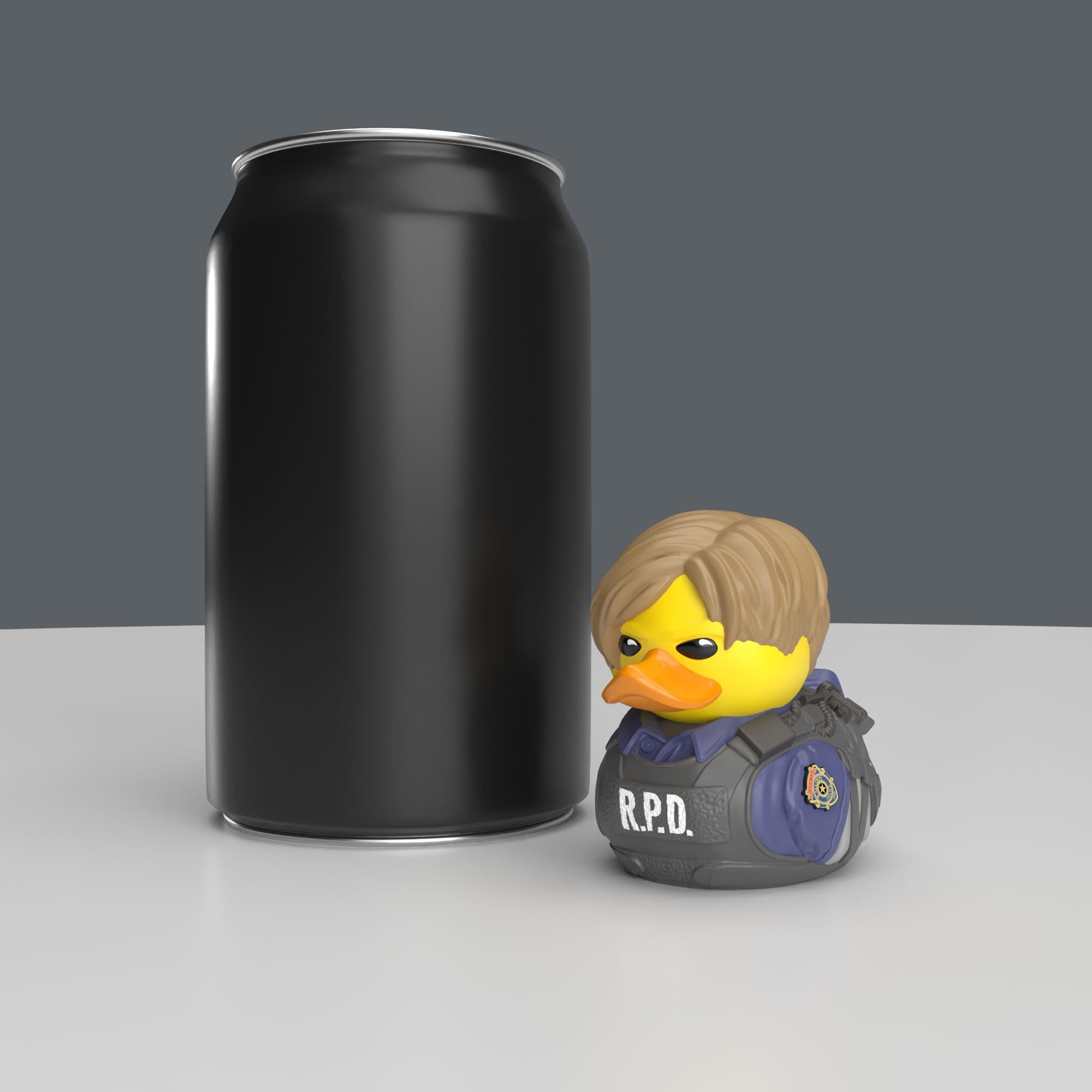 TUBBZ Mini Resident Evil Leon S Kennedy Cosplaying Duck Vinyl Collectible