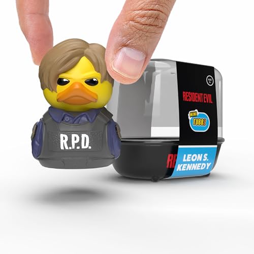 TUBBZ Mini Resident Evil Leon S Kennedy Cosplaying Duck Vinyl Collectible