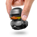TUBBZ Mini Robocop Cosplaying Duck Vinyl Figure - 5cm Officially Licensed Collectible
