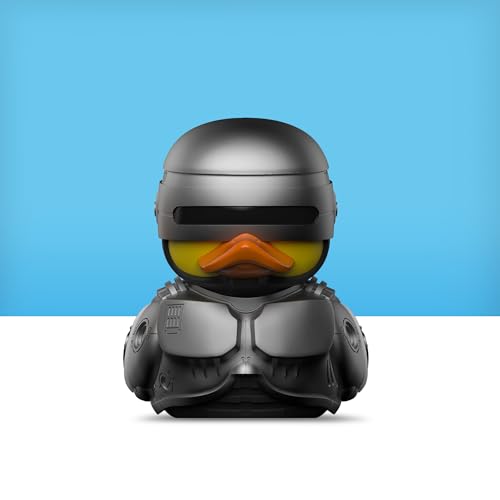TUBBZ Mini Robocop Cosplaying Duck Vinyl Figure - 5cm Officially Licensed Collectible