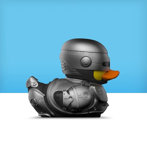TUBBZ Mini Robocop Cosplaying Duck Vinyl Figure - 5cm Officially Licensed Collectible