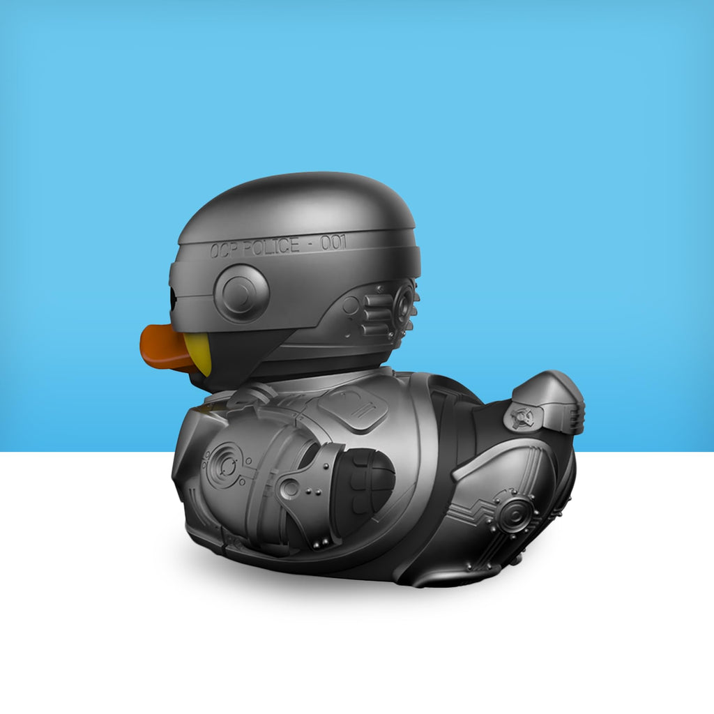 TUBBZ Mini Robocop Cosplaying Duck Vinyl Figure - 5cm Officially Licensed Collectible