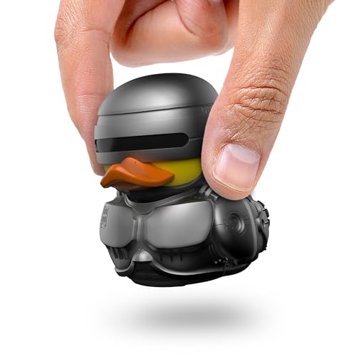TUBBZ Mini Robocop Cosplaying Duck Vinyl Figure - 5cm Officially Licensed Collectible