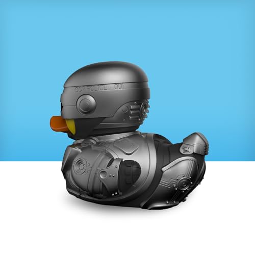 TUBBZ Mini Robocop Cosplaying Duck Vinyl Figure - 5cm Officially Licensed Collectible