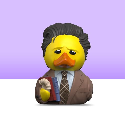 TUBBZ Mini Ross Geller Rubber Duck Figure - Official Friends Collectible, 2-Inch Mini Duck