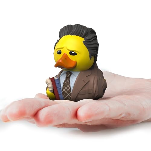 TUBBZ Mini Ross Geller Rubber Duck Figure - Official Friends Collectible, 2-Inch Mini Duck
