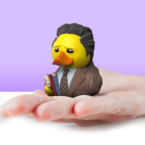 TUBBZ Mini Ross Geller Rubber Duck Figure - Official Friends Collectible, 2-Inch Mini Duck