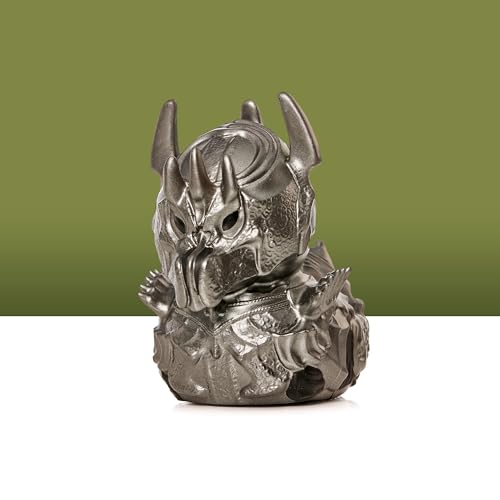 TUBBZ Mini Sauron Duck - Lord of the Rings Cosplaying Rubber Duck Figure, 2-Inch Collectible
