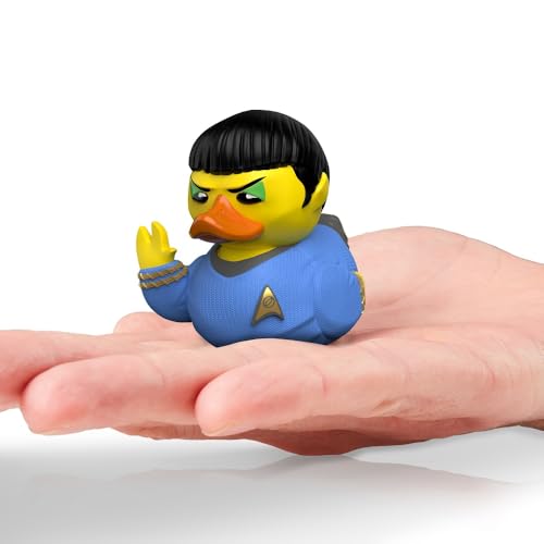 TUBBZ Mini Spock Rubber Duck – Official Star Trek Collectible Vinyl Figure