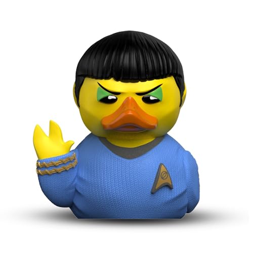 TUBBZ Mini Spock Rubber Duck – Official Star Trek Collectible Vinyl Figure