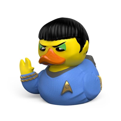 TUBBZ Mini Spock Rubber Duck – Official Star Trek Collectible Vinyl Figure