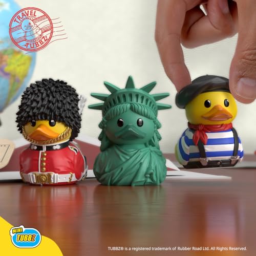 TUBBZ Mini Statue of Liberty Cosplaying Rubber Duck - Collectible Cruise Ducking Figure