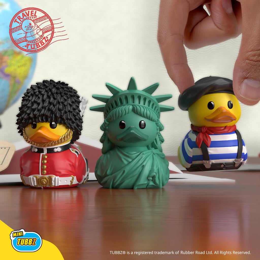 TUBBZ Mini Statue of Liberty Cosplaying Rubber Duck - Collectible Cruise Ducking Figure