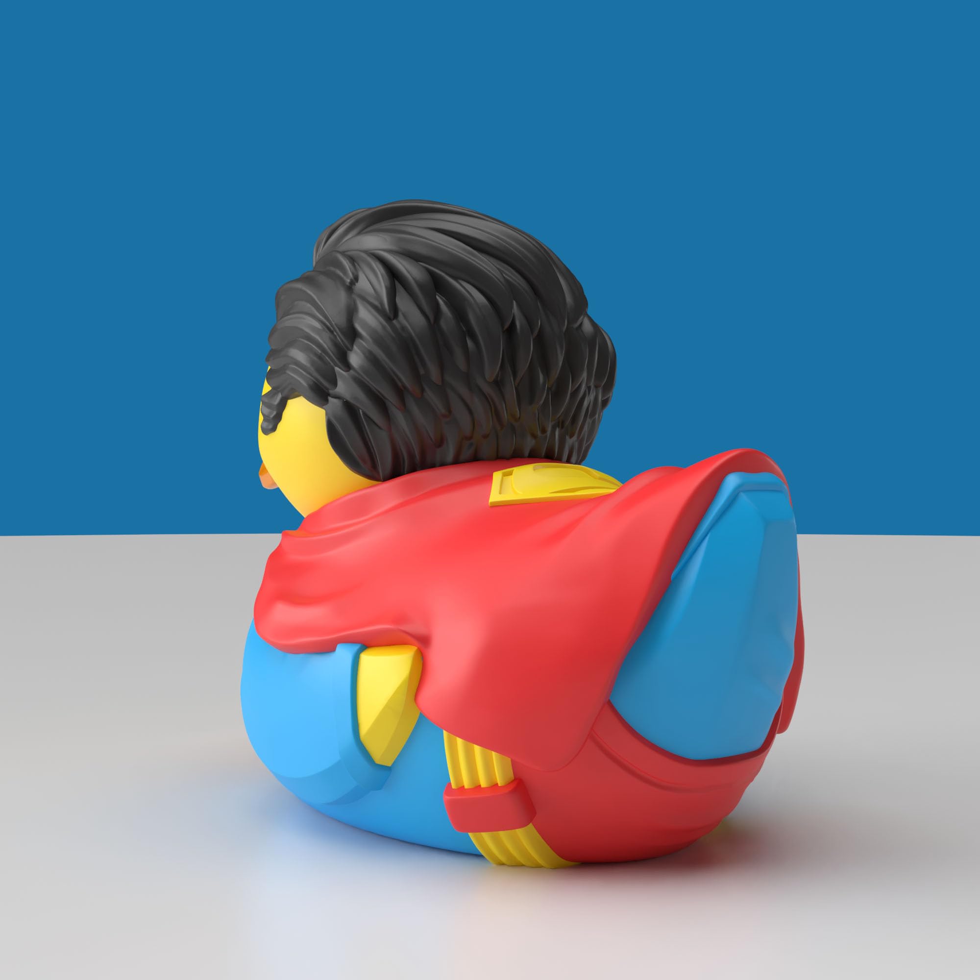 TUBBZ Mini Superman Cosplaying Rubber Duck Figure - 2 Inch Vinyl Collectible