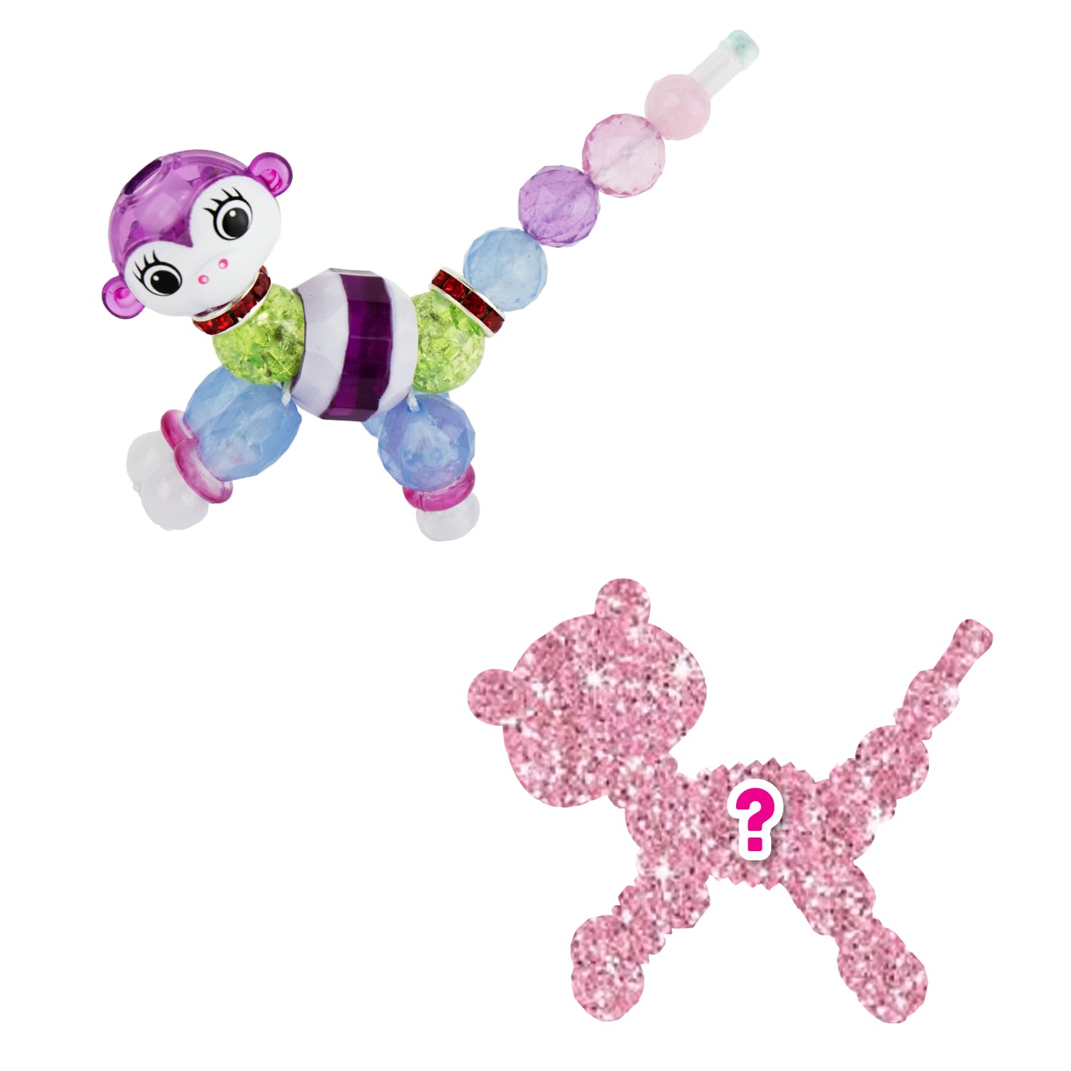 Twisty Petz Ticklez Monkey 2-Pack: 2 Collectible Pets That Twist into Bracelets & More