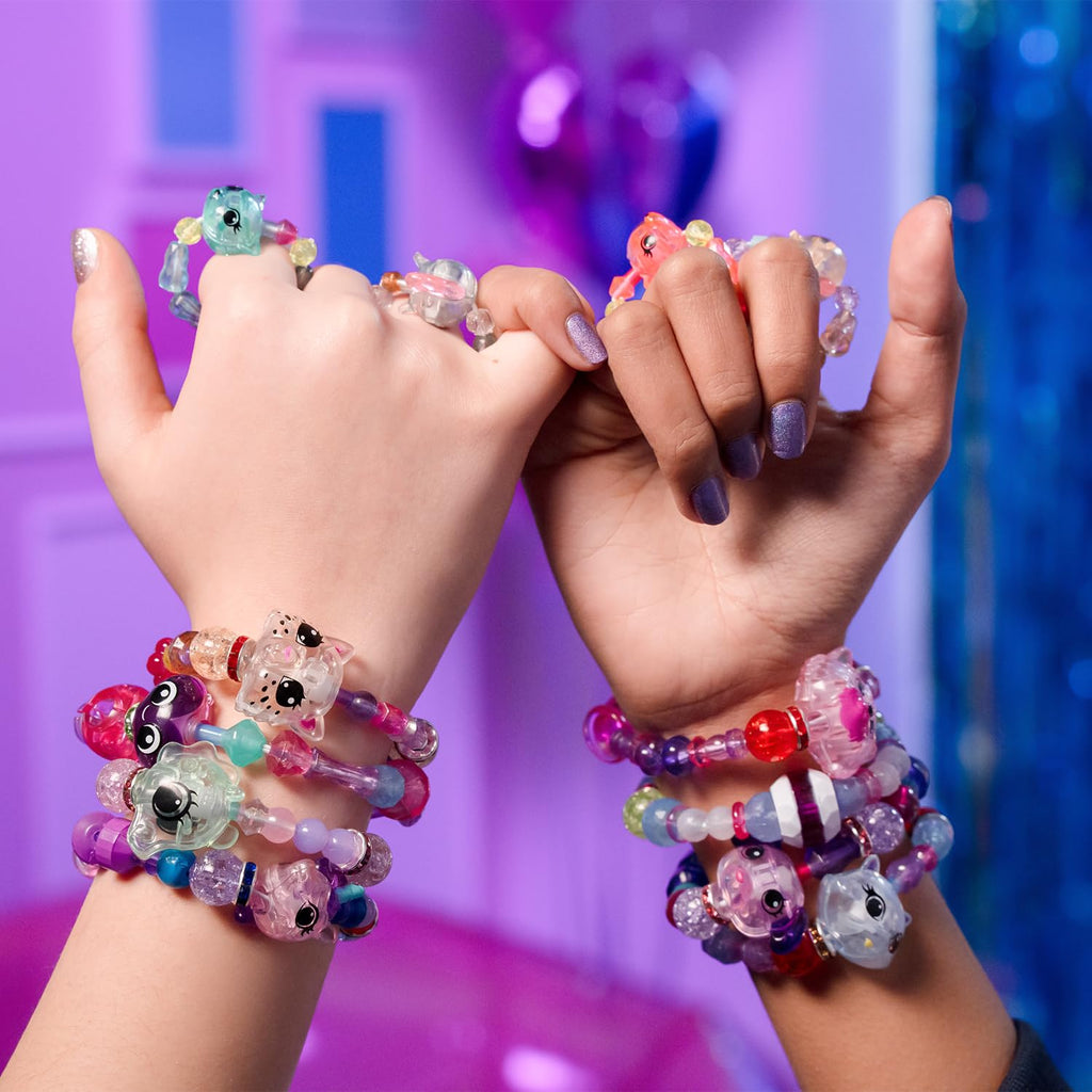 Twisty Petz Ticklez Monkey 2-Pack: 2 Collectible Pets That Twist into Bracelets & More